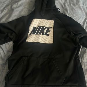 Black Nike hoodie for women